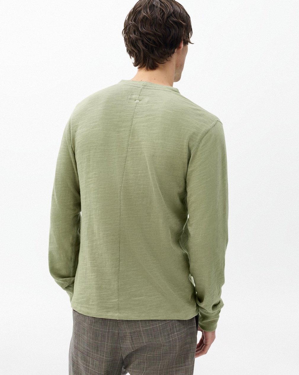 Classic Flame Henley Dry Moss - Image 6