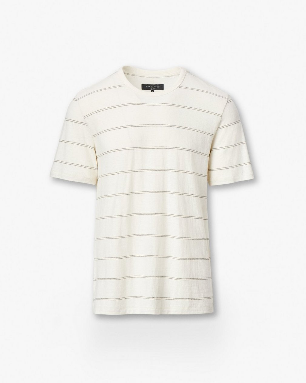 Classic Striped T Shirt White