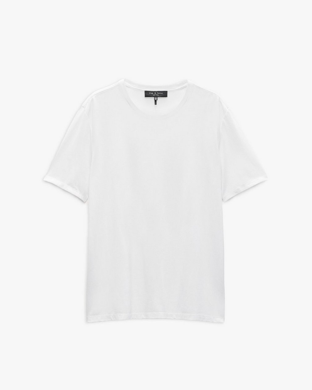 Tech Jersey T Shirt White
