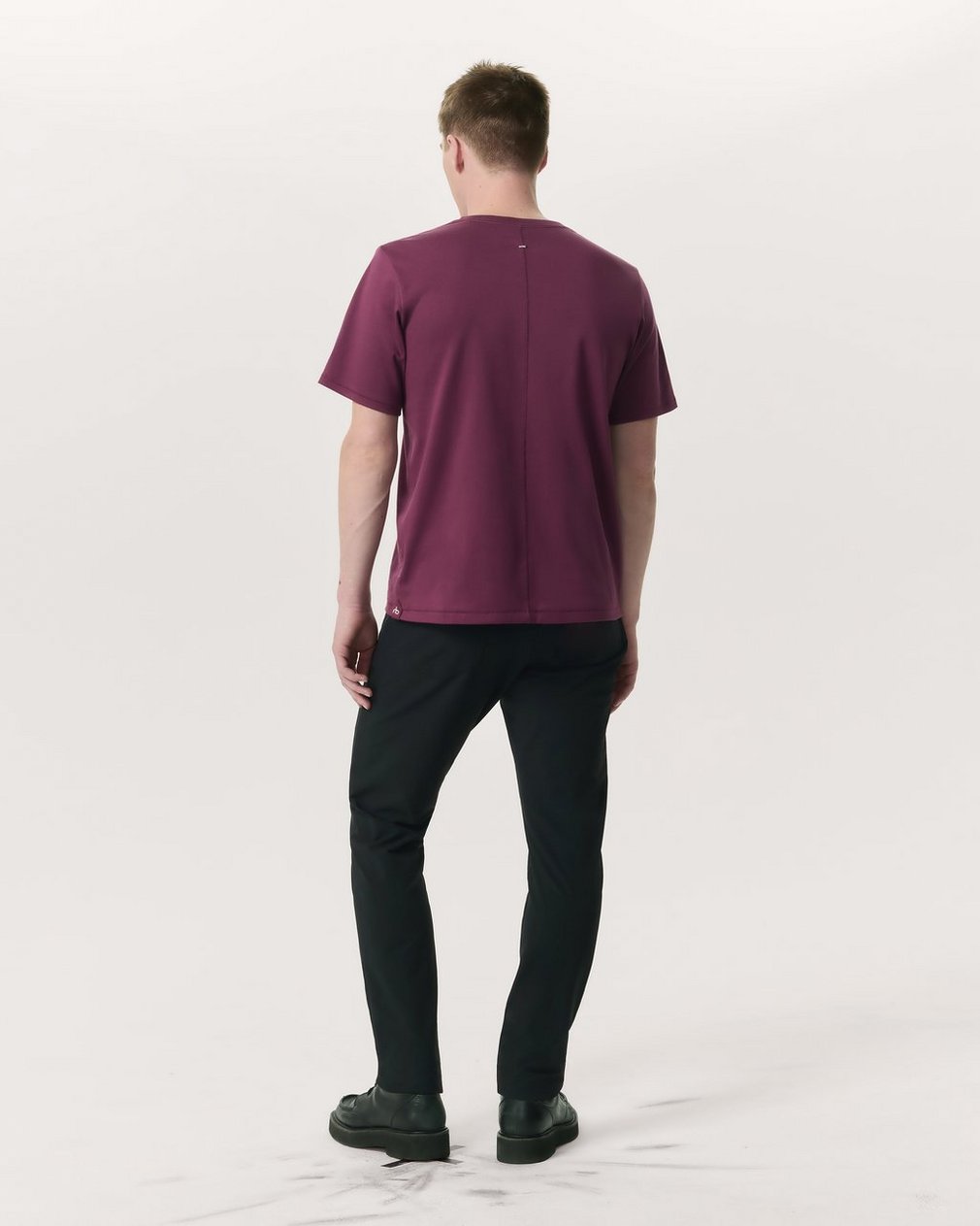 Tech Jersey T-Shirt Rosewood - Image 5