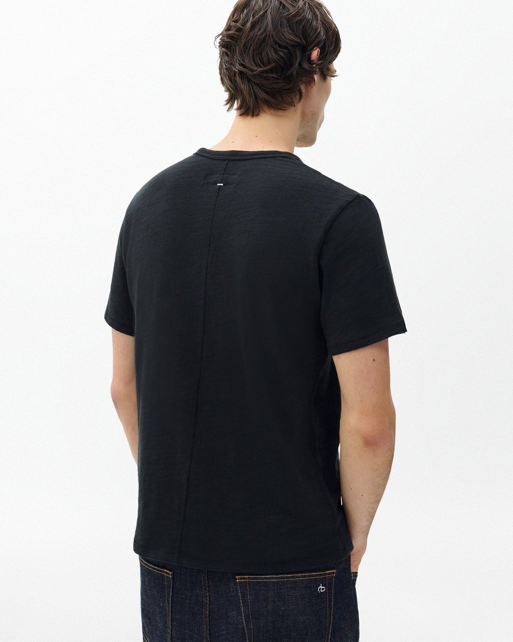 Sour Face Embroidered T Shirt Black - Image 6