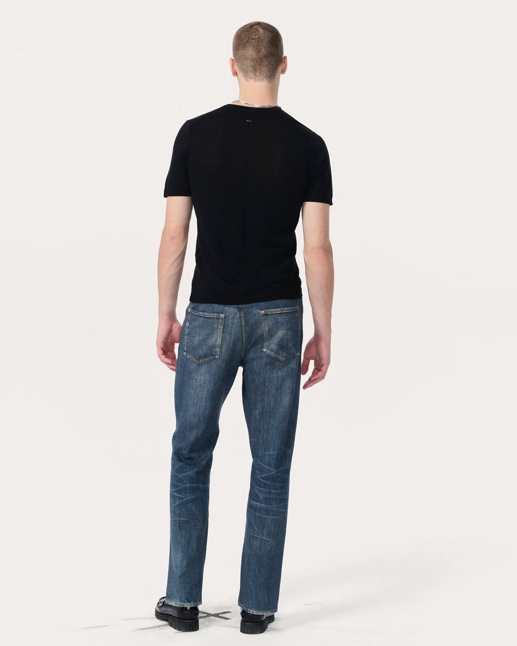 Aulton Sweater T Shirt Black - Image 6