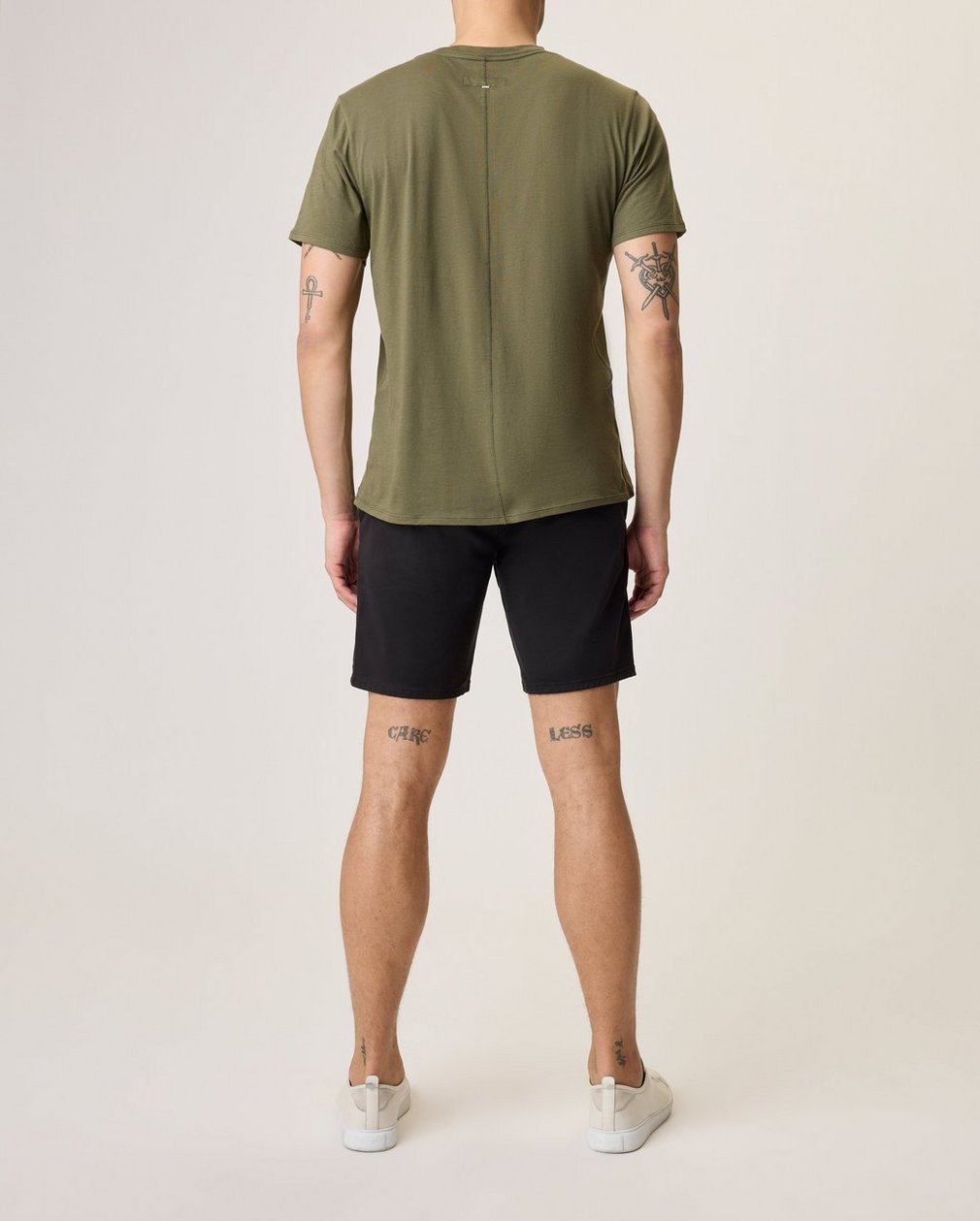 Vapor T Shirt Dark Army - Image 2