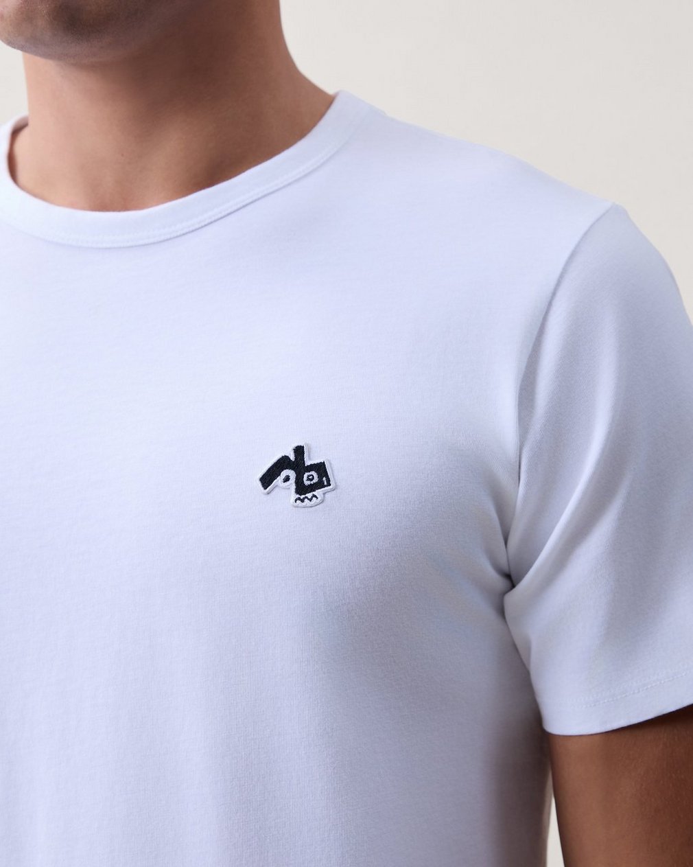 rb Monster T Shirt White - Image 3