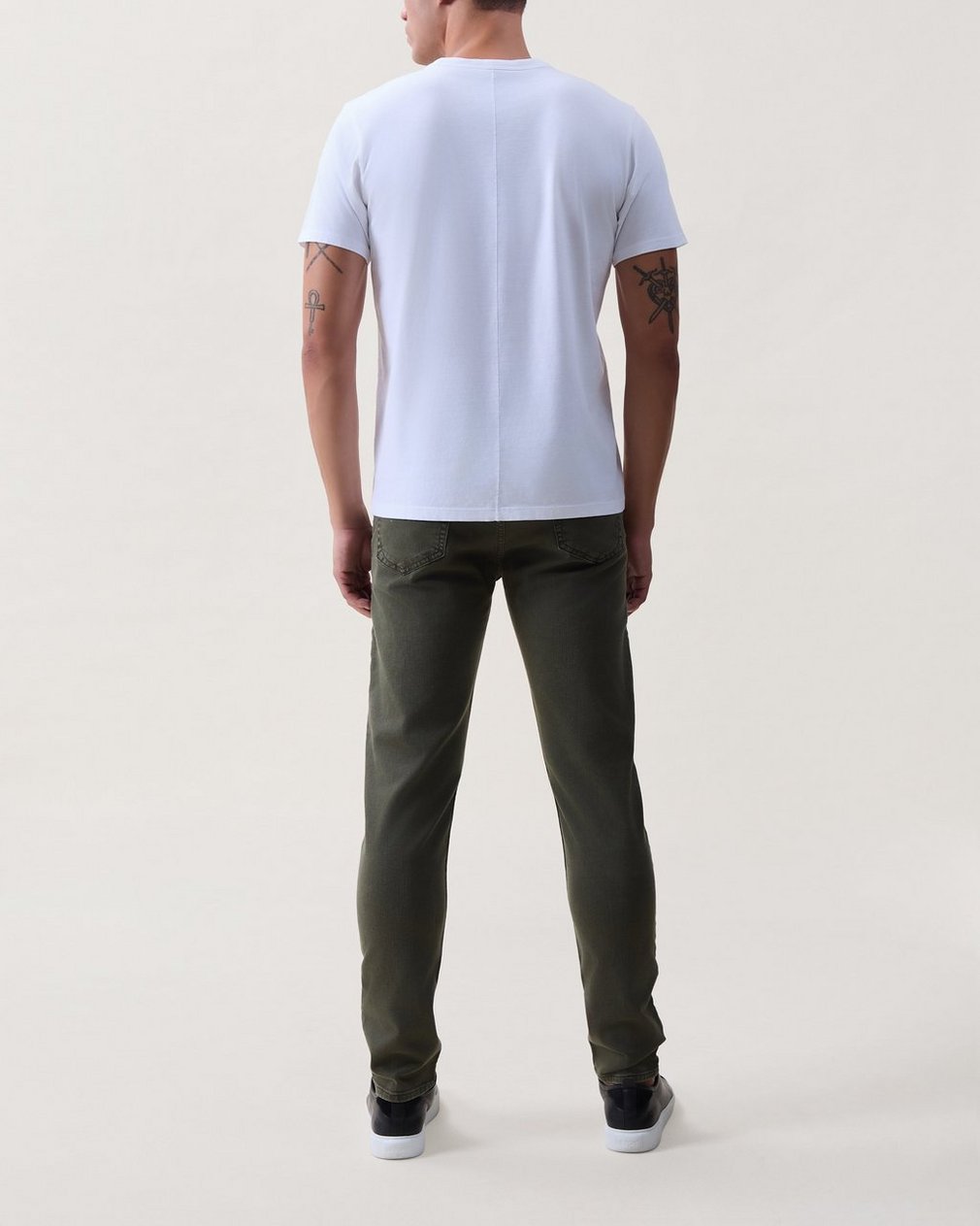rb NY Logo T Shirt White - Image 2