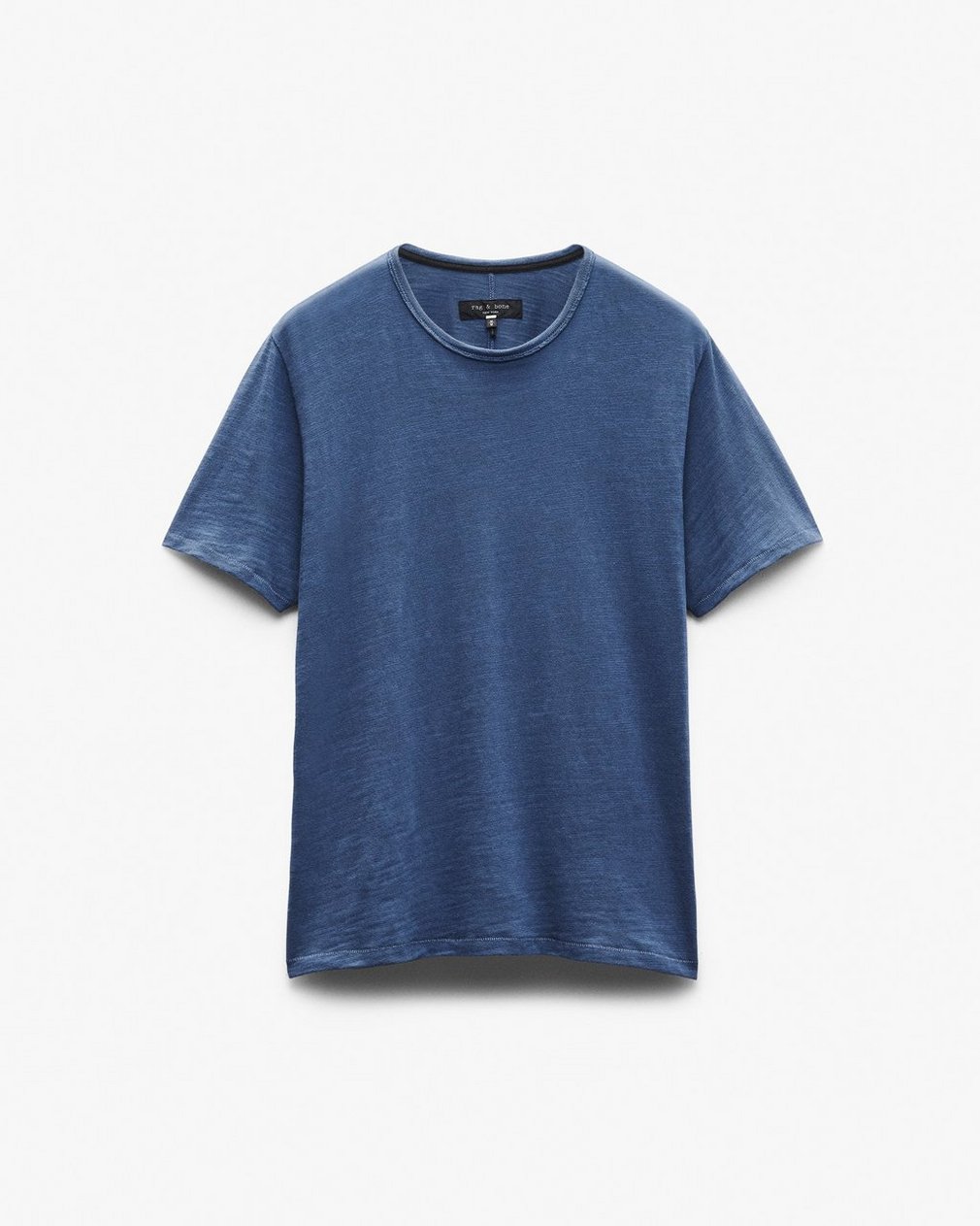 Classic Flame T Shirt Worn Indigo