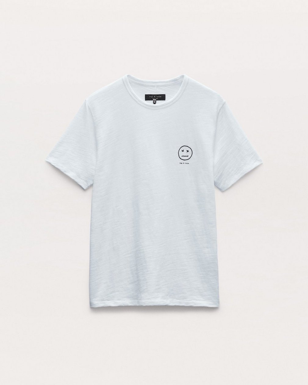 Sour Face Embroidered T Shirt Arctic