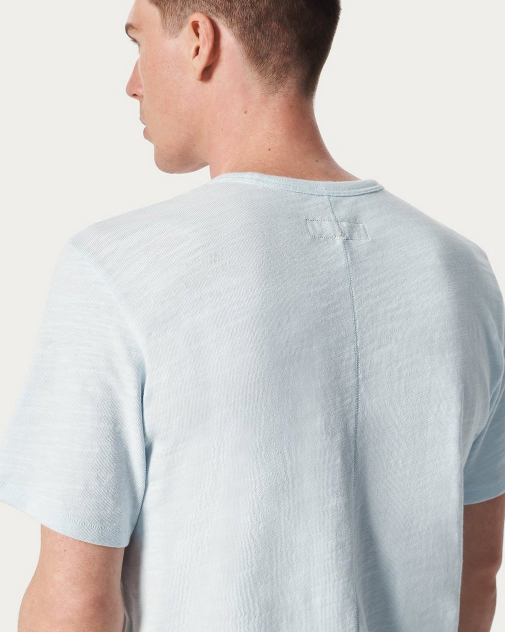 Sour Face Embroidered T Shirt Arctic - Image 5