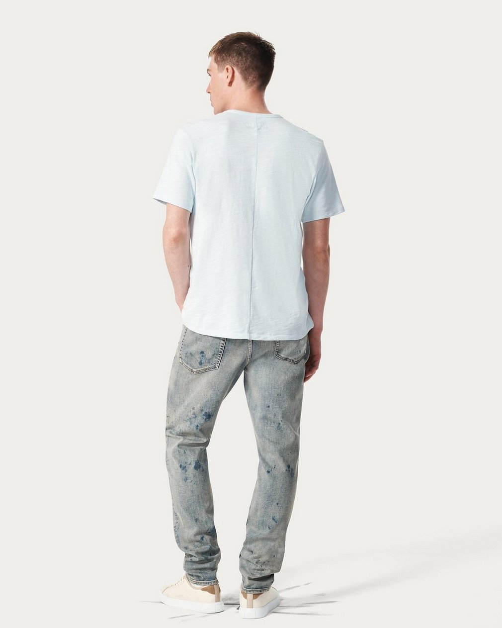 Sour Face Embroidered T Shirt Arctic - Image 6