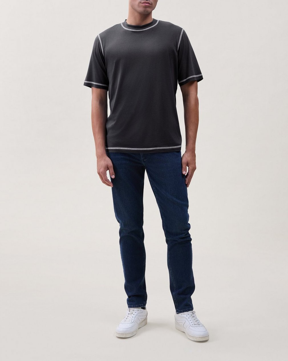 Matthew Relaxed T Shirt Black