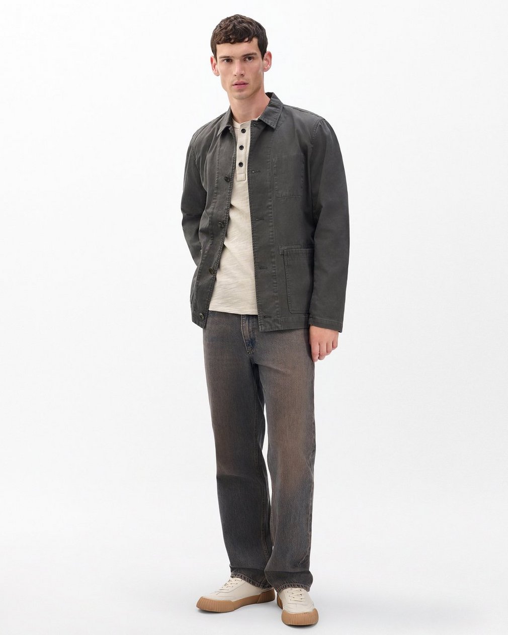 Classic Flame Henley Dust - Image 3