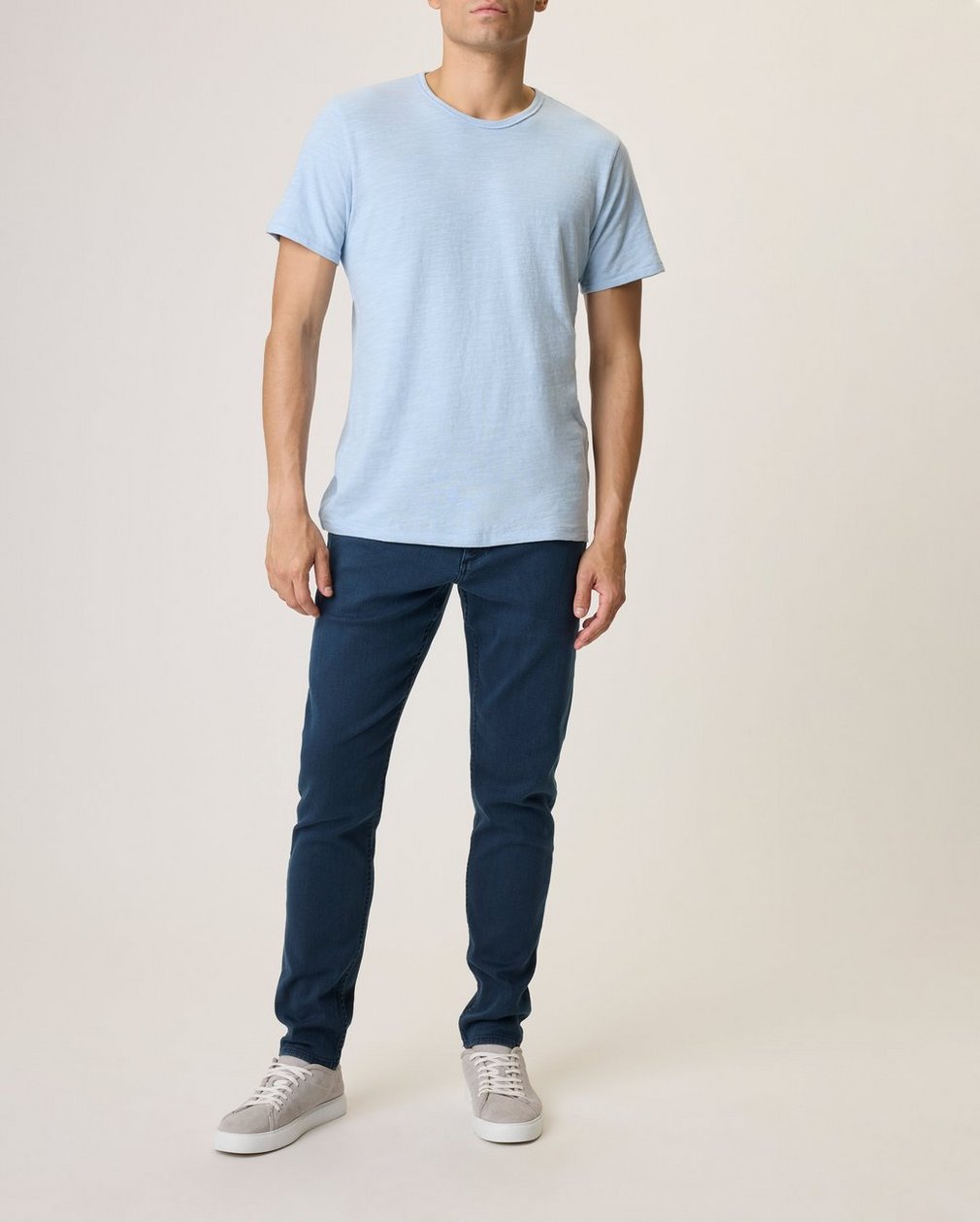 Core T Shirt Blue Fog