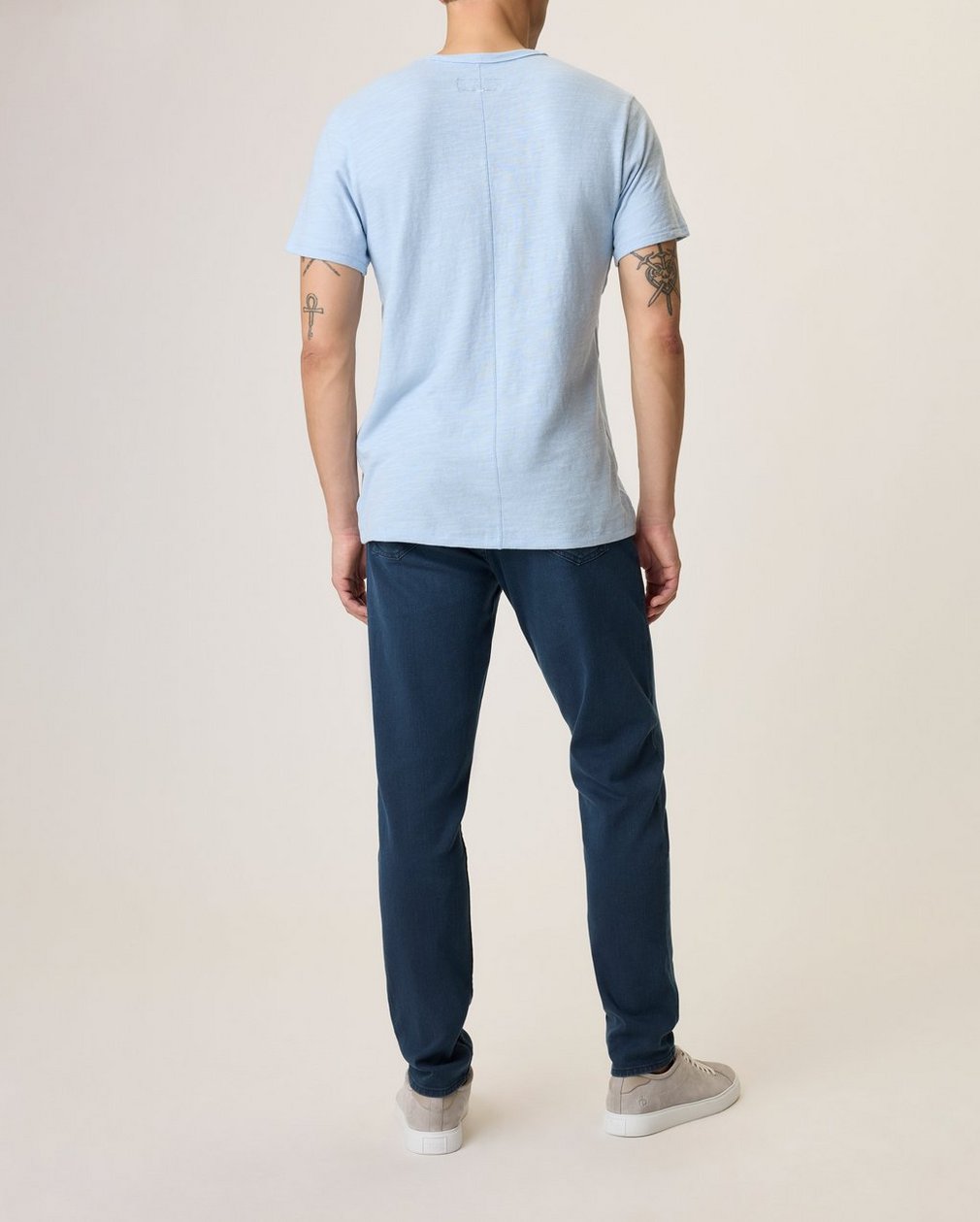 Core T Shirt Blue Fog - Image 2