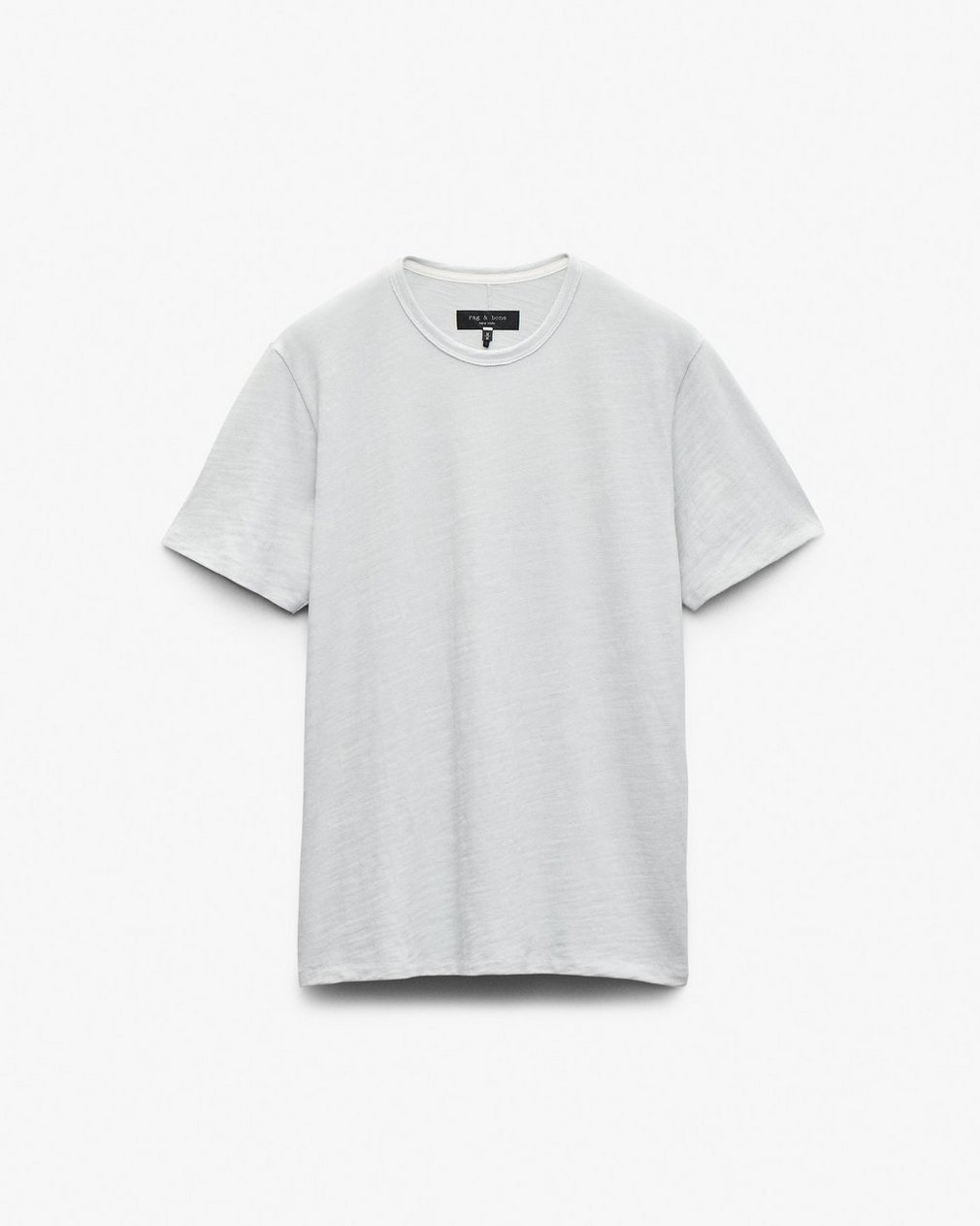 Classic Flame T Shirt Grey Ice
