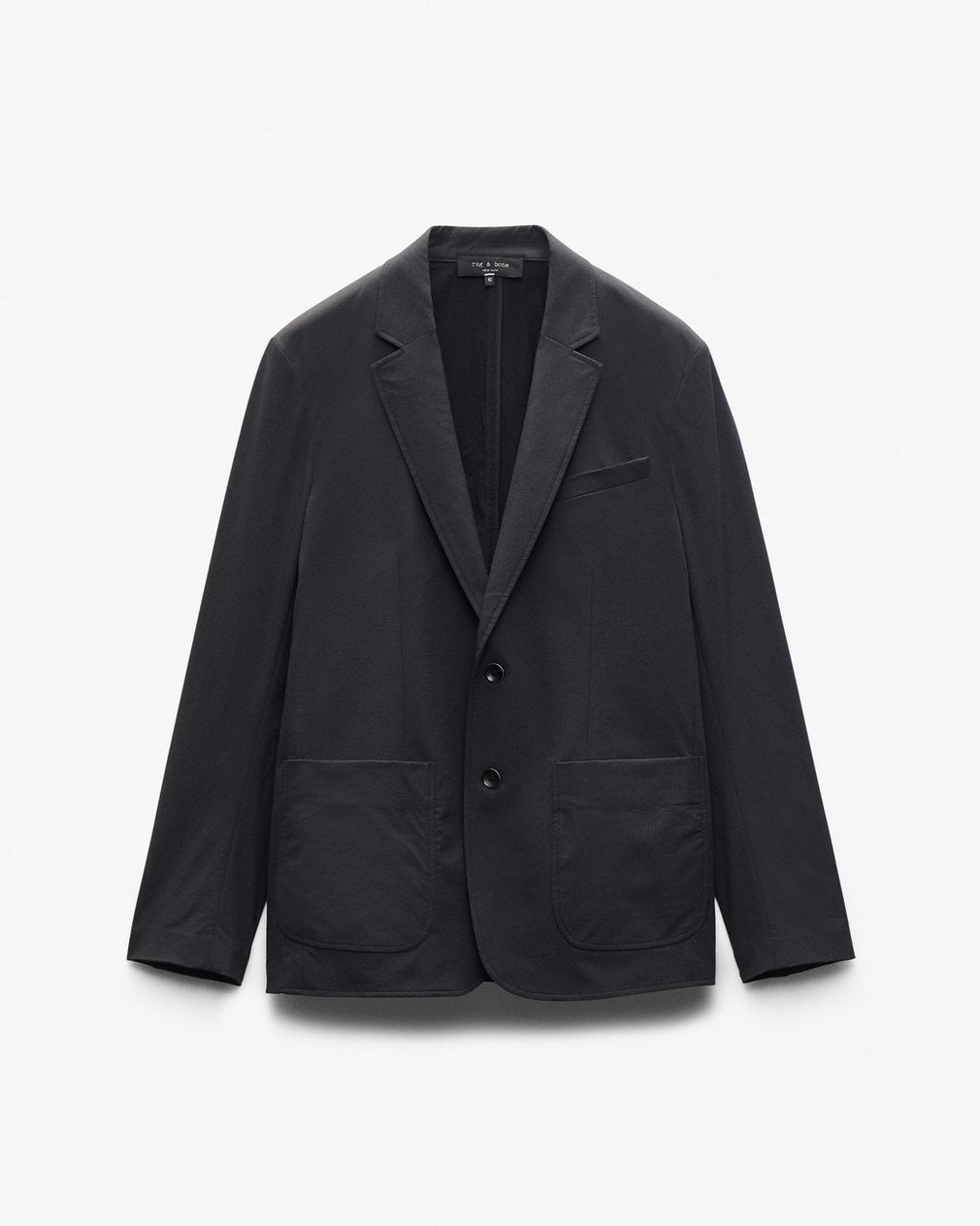 Butler Stretch Nylon Blazer Black - Image 2