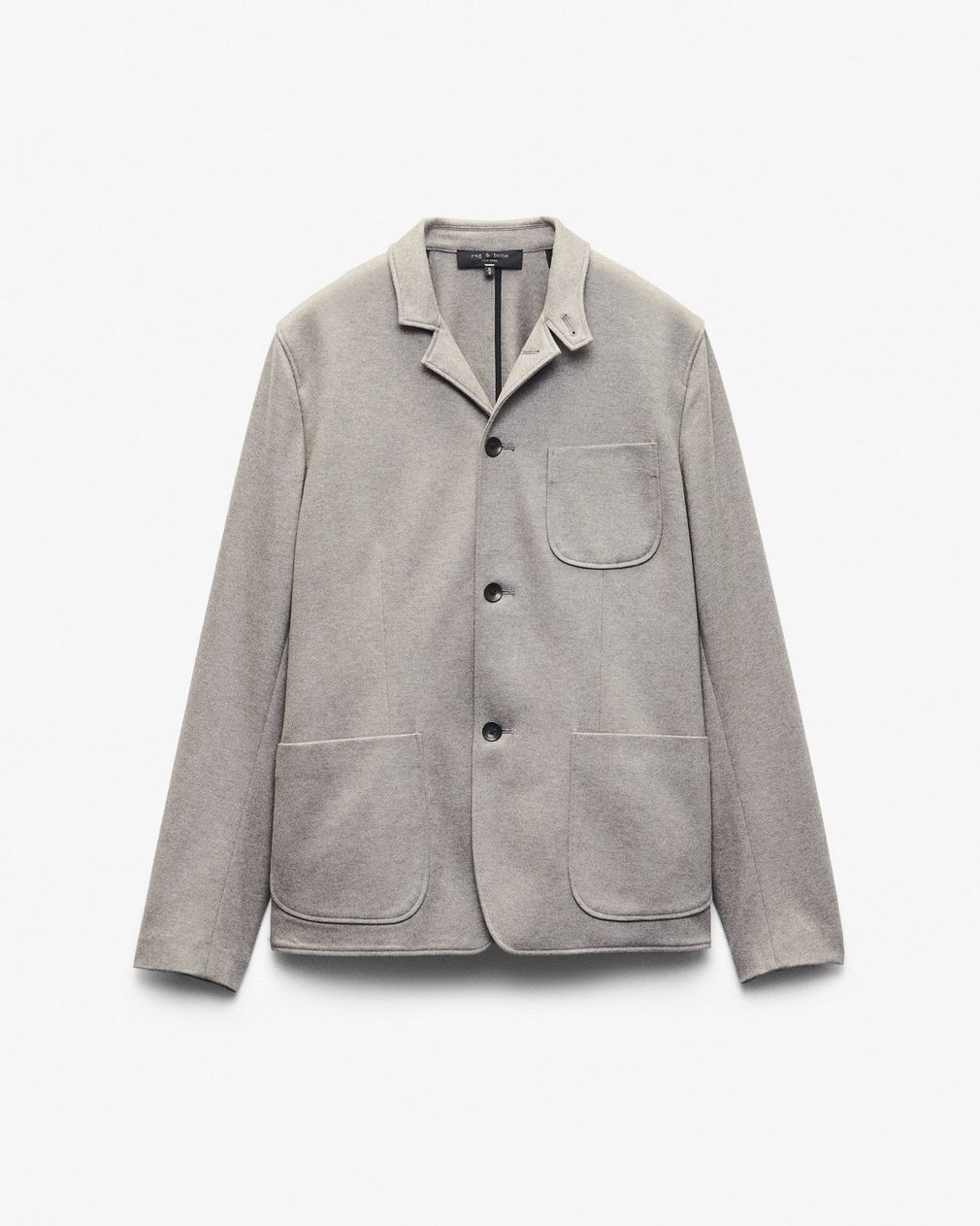 Prospect Knit Blazer Mink - Image 2