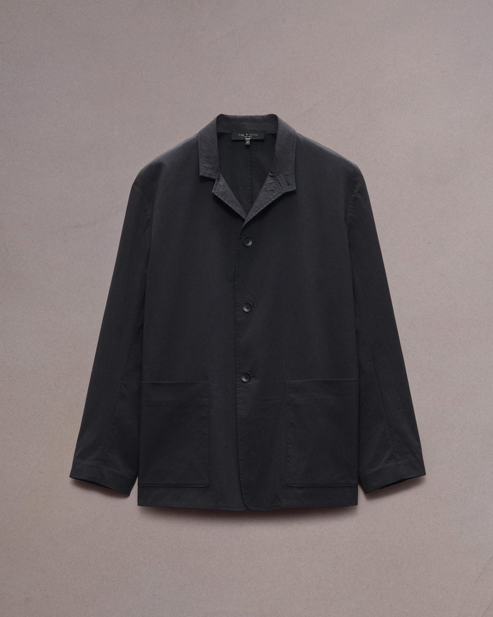 Gramercy Cotton Blazer Black - Image 2