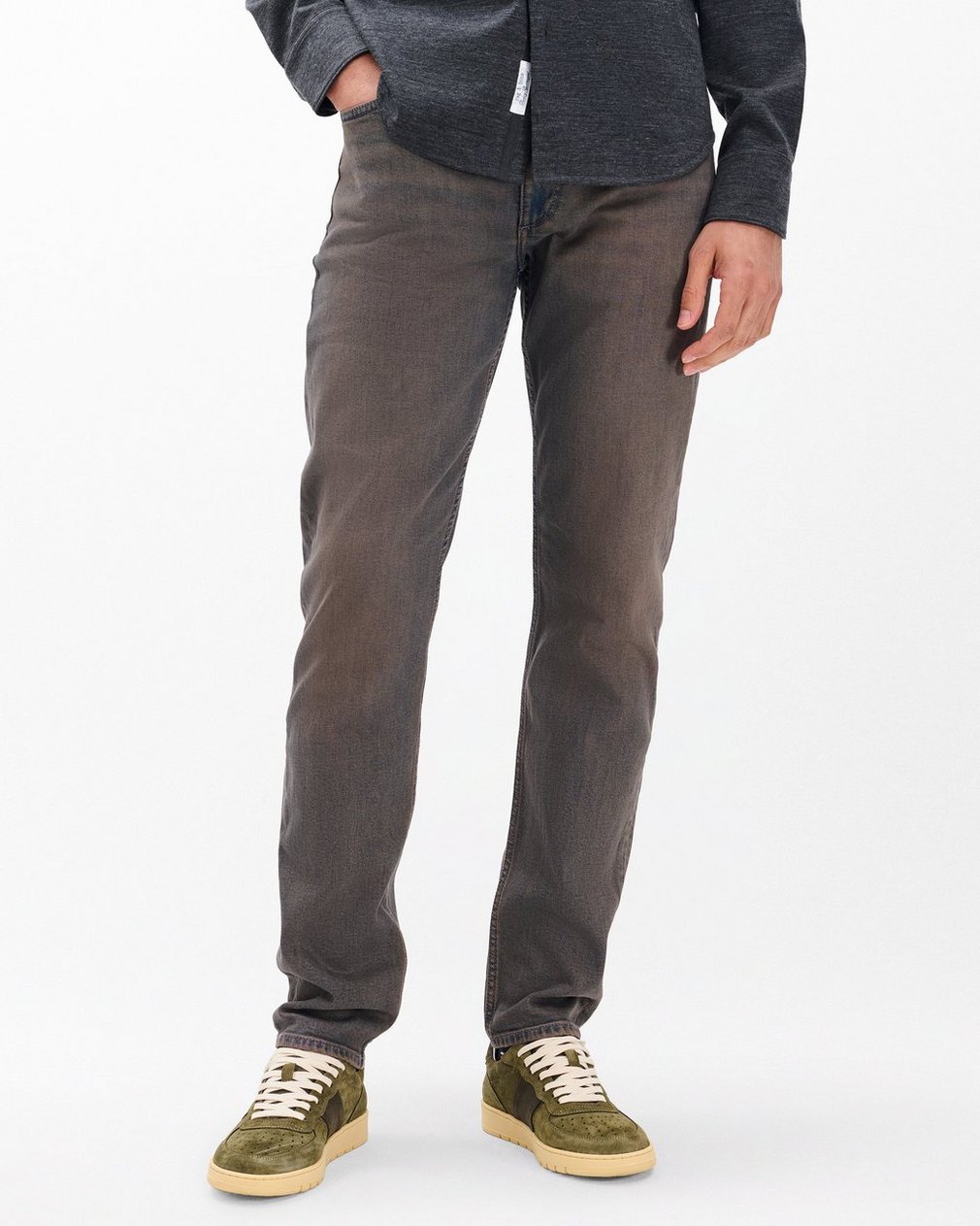 COLLEGIUM for rag & bone Pillar Destroyer Low Military Green - Image 2