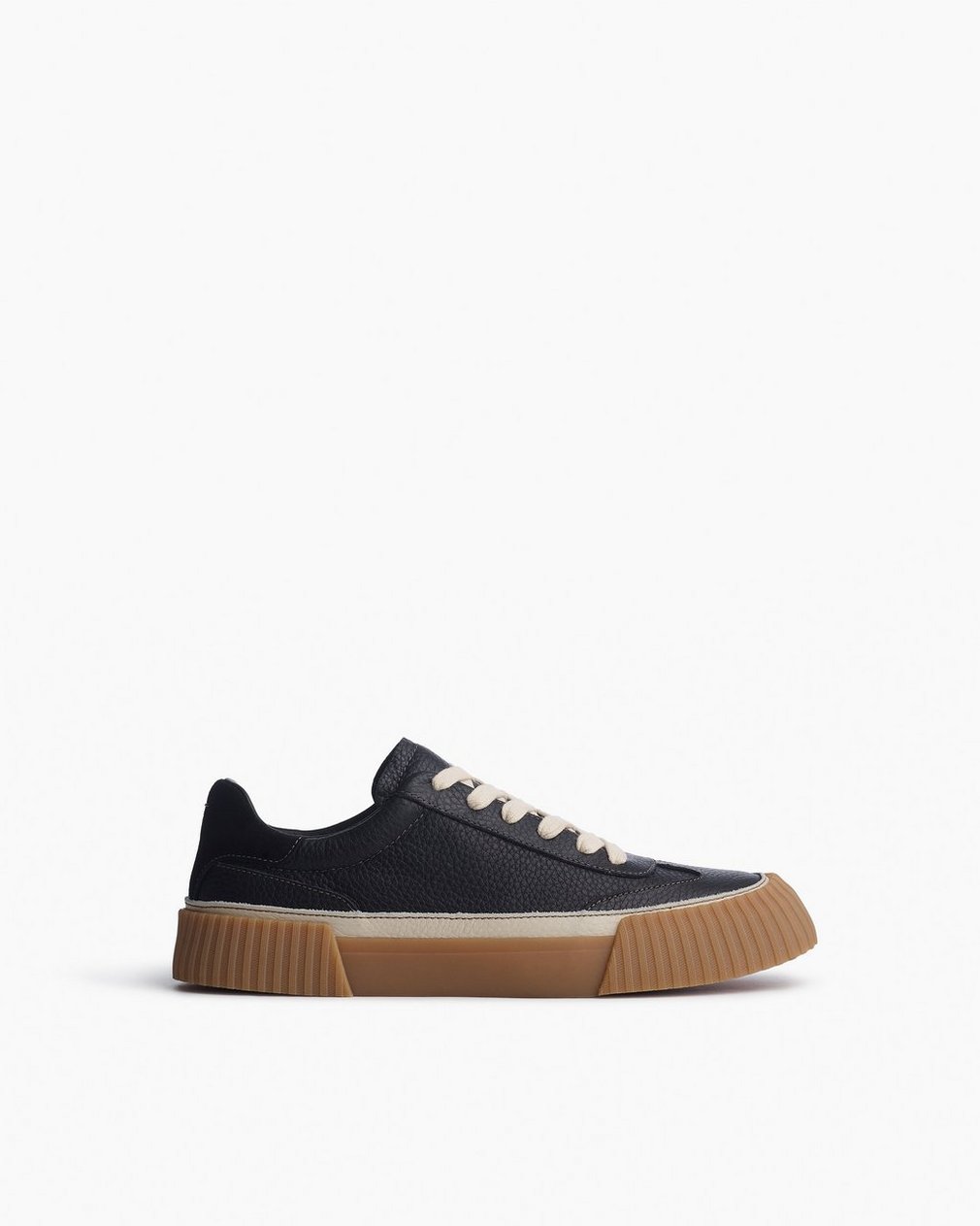 Jones Leather Sneakers Black