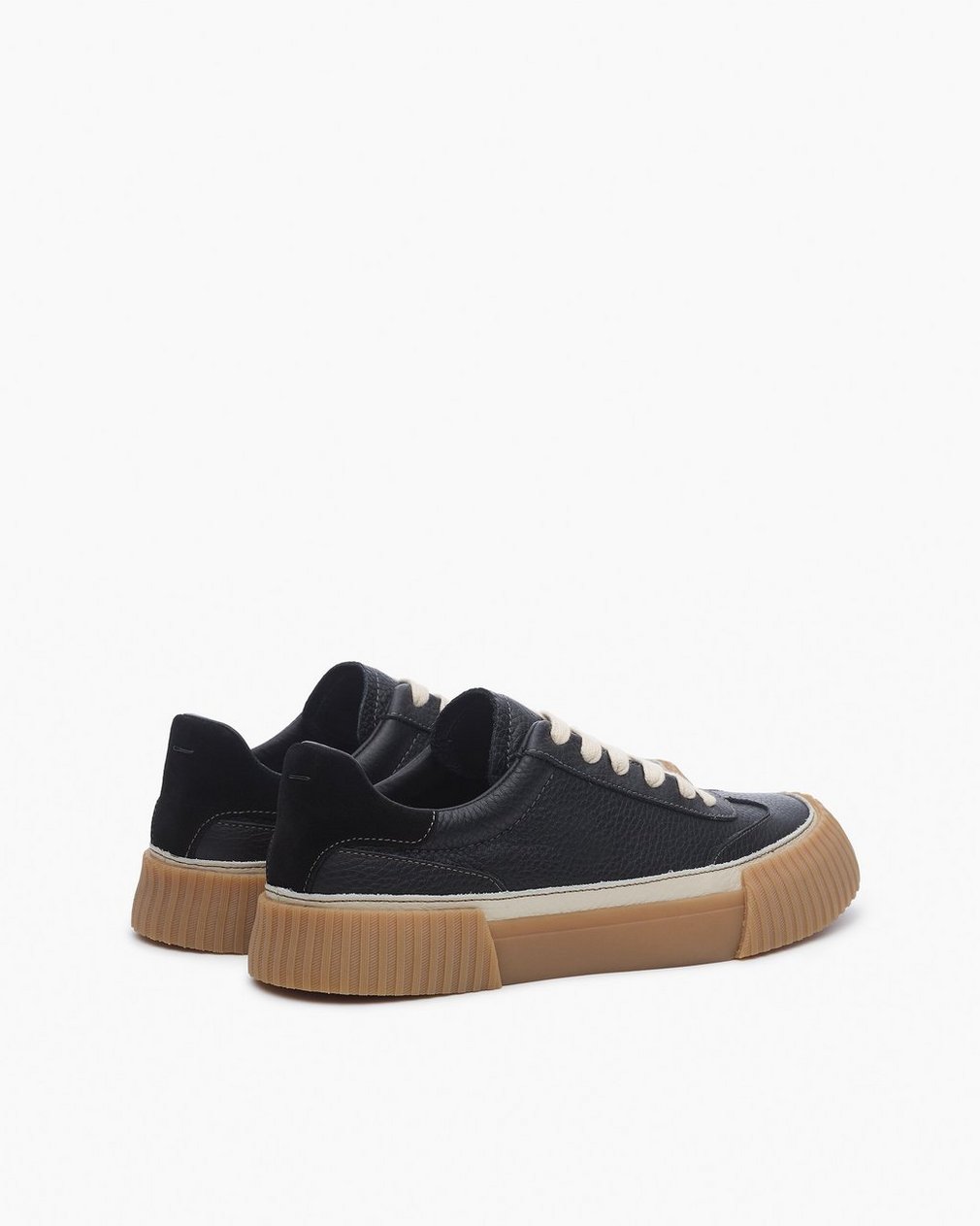 Jones Leather Sneakers Black - Image 3