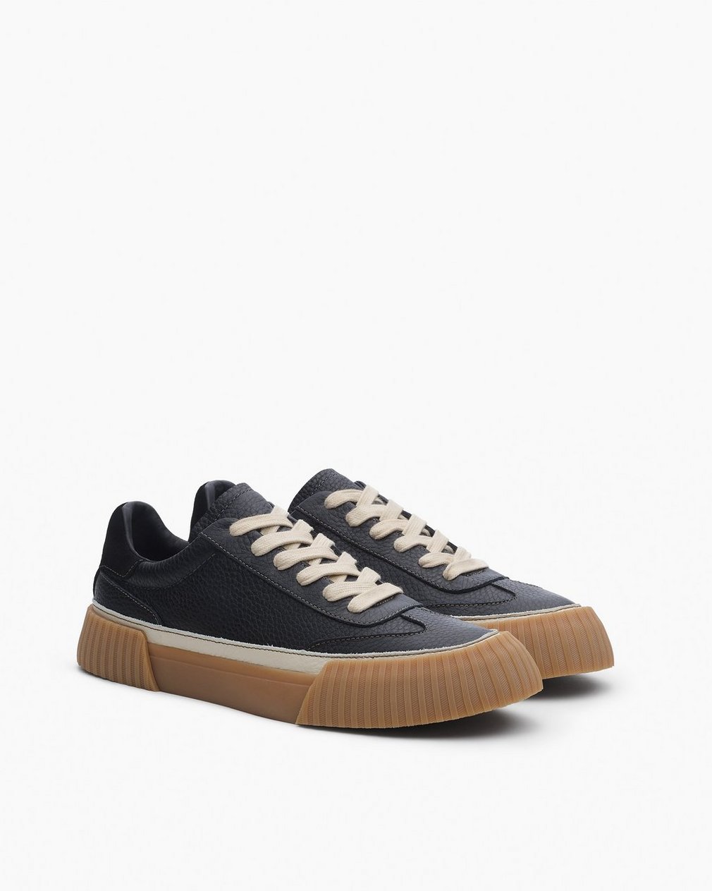 Jones Leather Sneakers Black - Image 4
