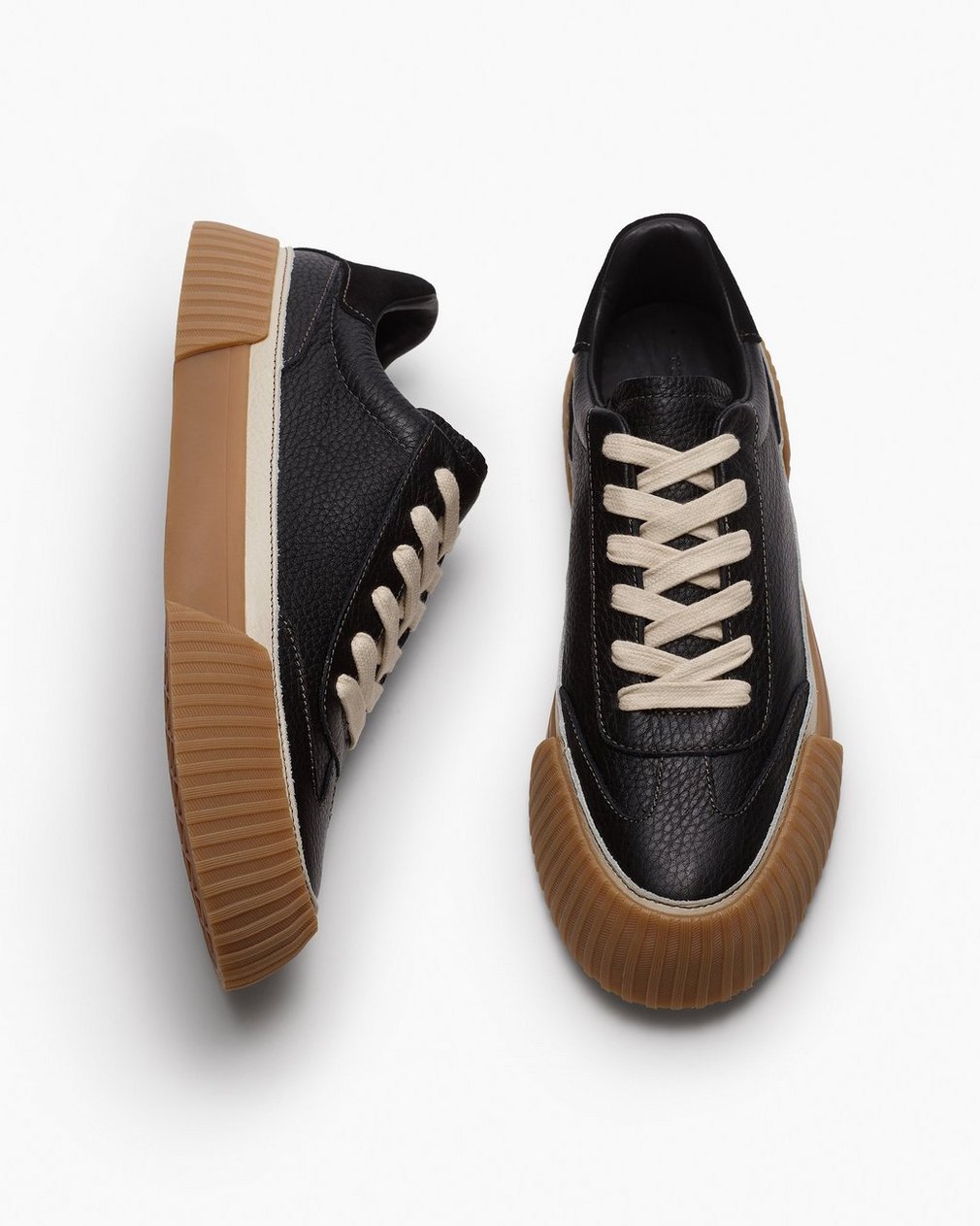 Jones Leather Sneakers Black - Image 5
