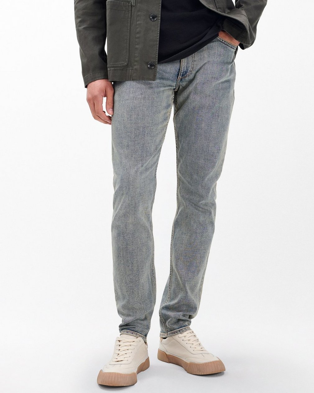 Jones Leather Sneakers Cloud - Image 2