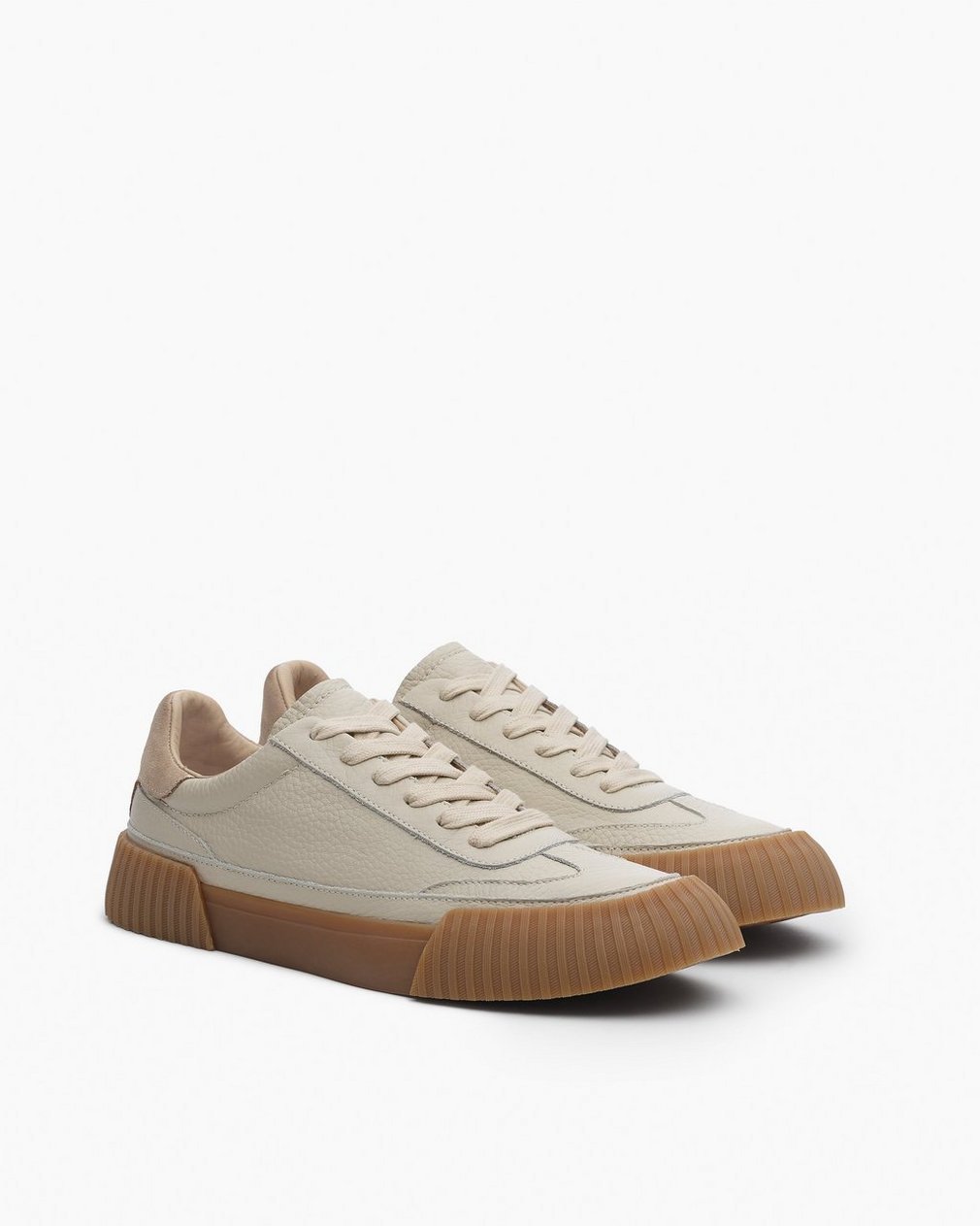 Jones Leather Sneakers Cloud - Image 4