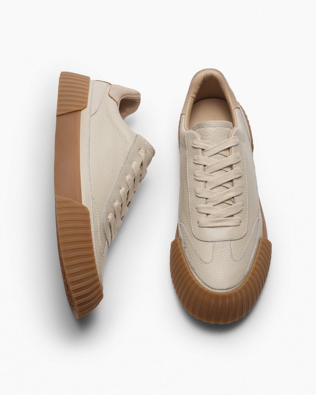 Jones Leather Sneakers Cloud - Image 5