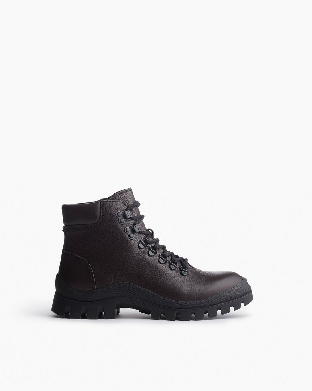 Stanton Leather Hiking Boots Mocha