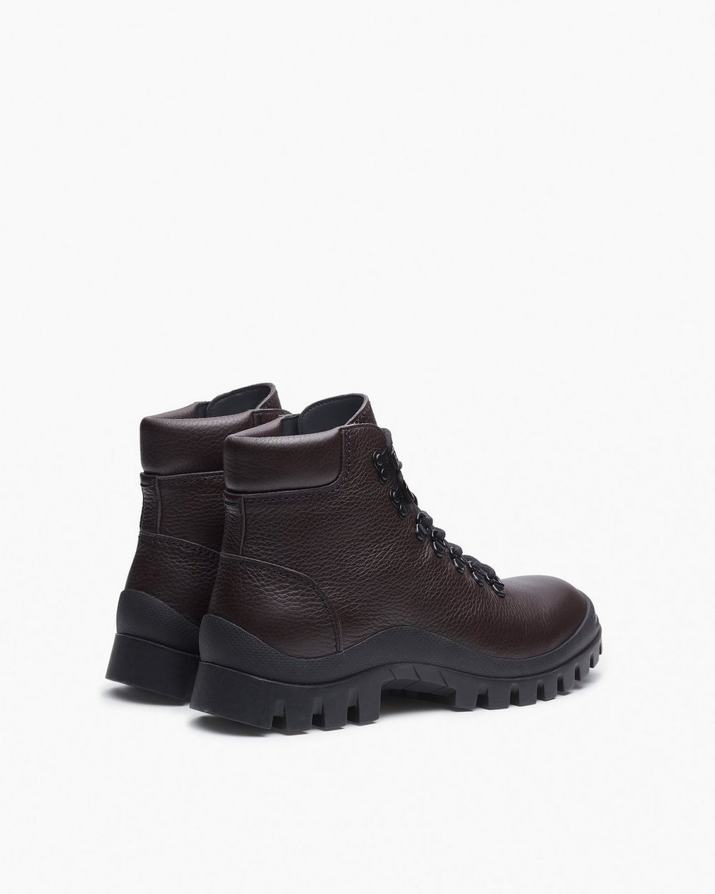 Stanton Leather Hiking Boots Mocha - Image 3