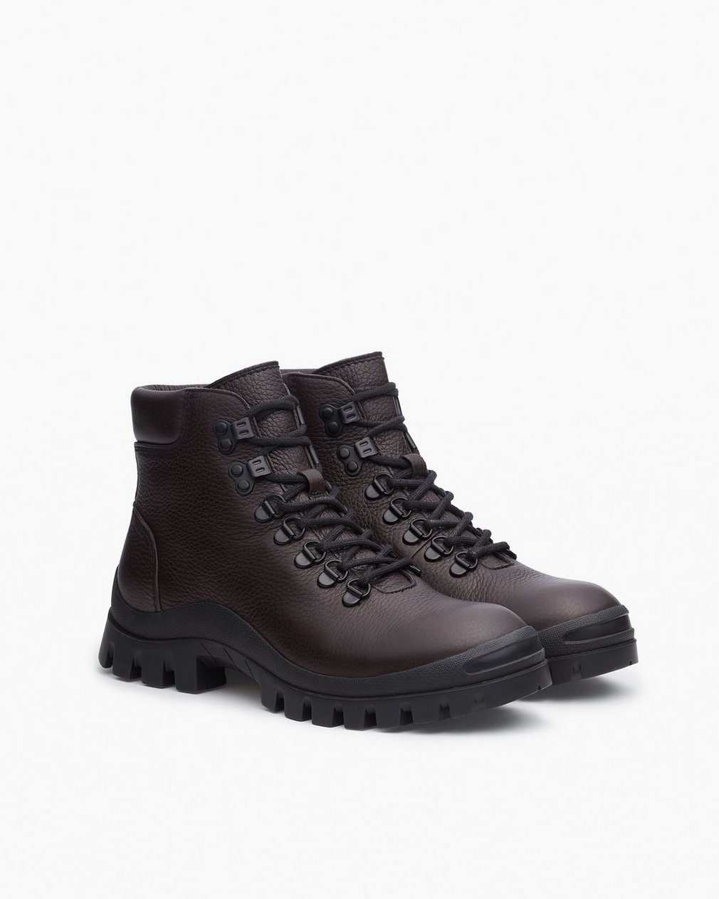 Stanton Leather Hiking Boots Mocha - Image 4