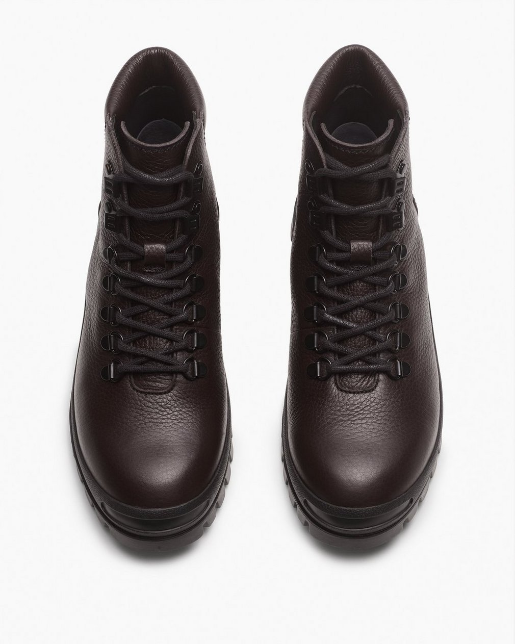Stanton Leather Hiking Boots Mocha - Image 5