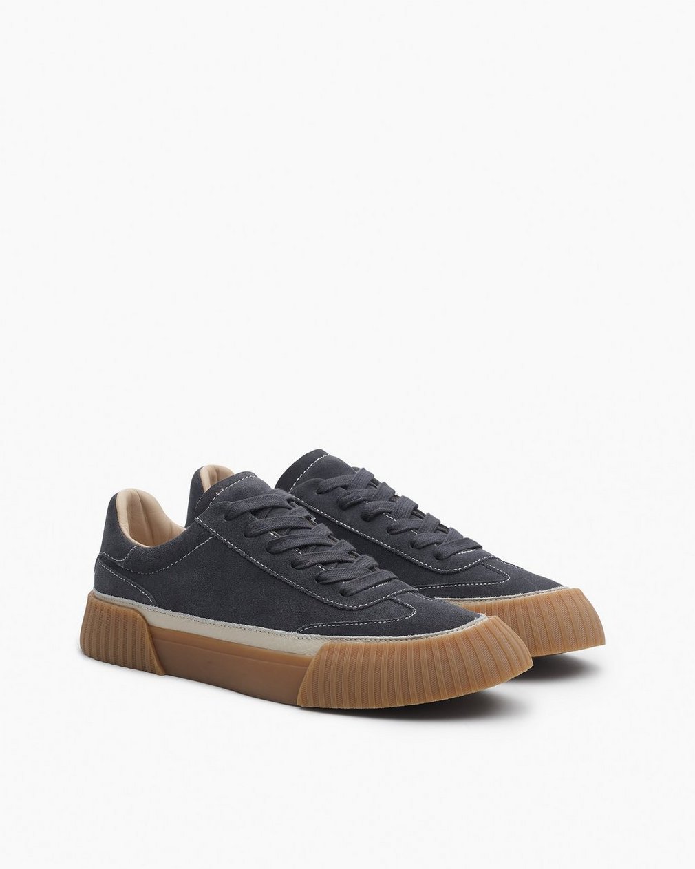 Jones Suede Sneakers Graphite Suede - Image 4