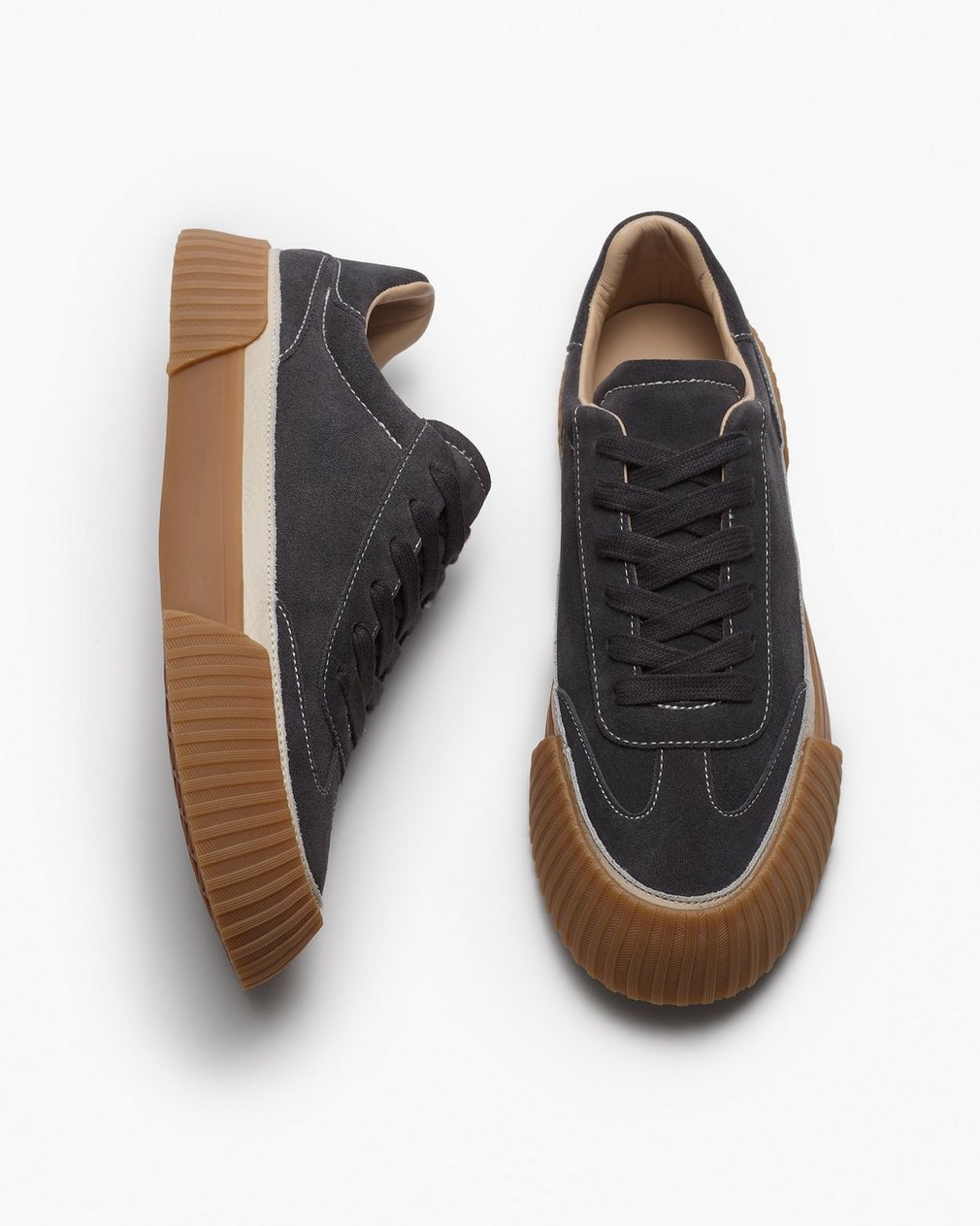 Jones Suede Sneakers Graphite Suede - Image 5