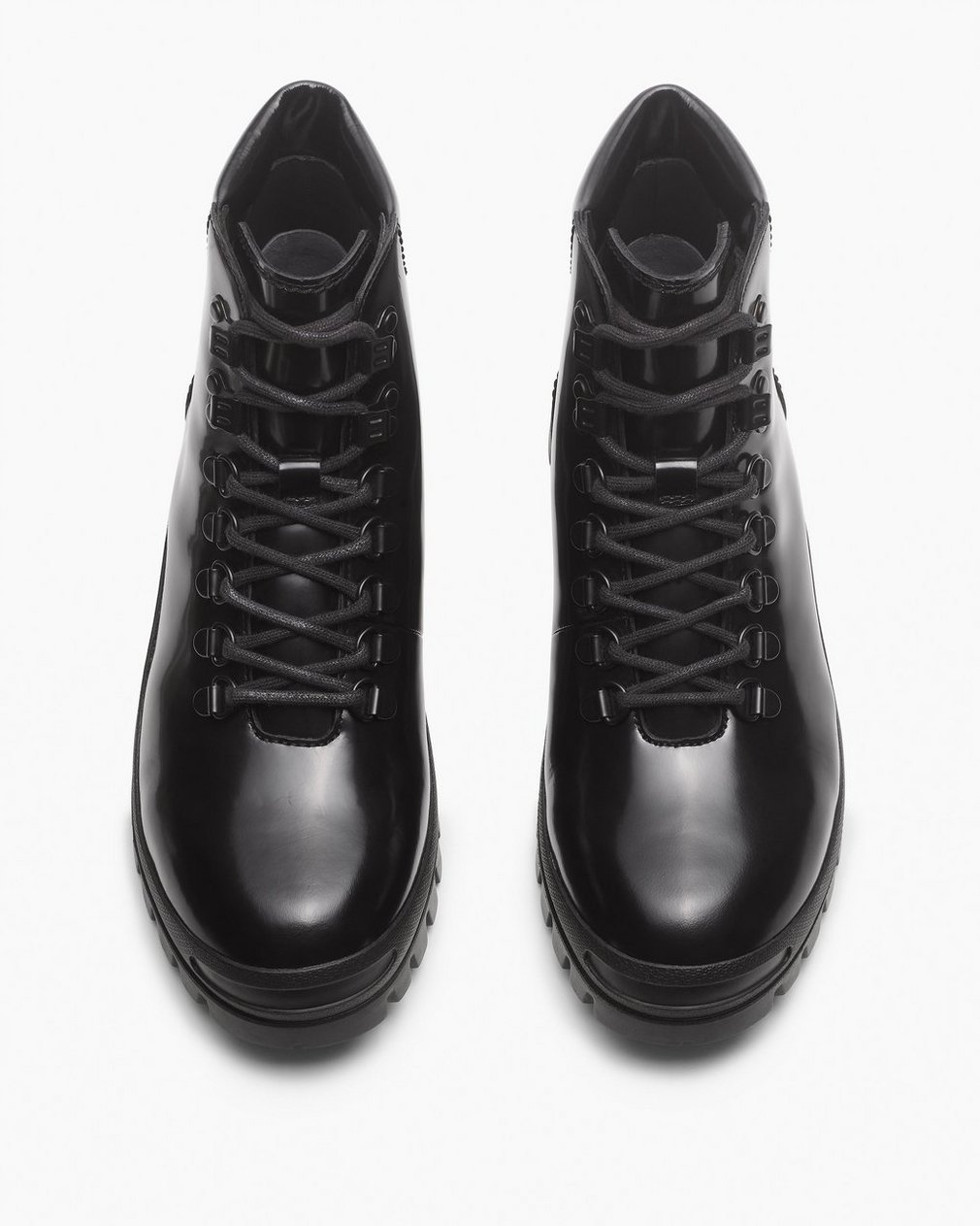 Stanton Leather Hiking Boots Black - Image 5