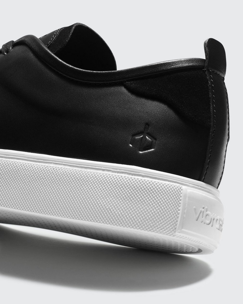 Perry Leather Sneaker Black - Image 6