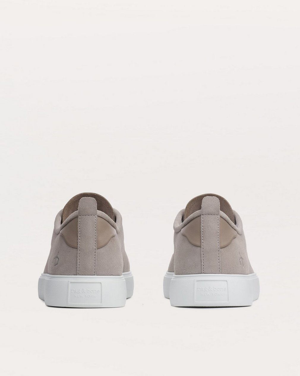 Perry Suede Sneakers Ice Grey Suede - Image 3