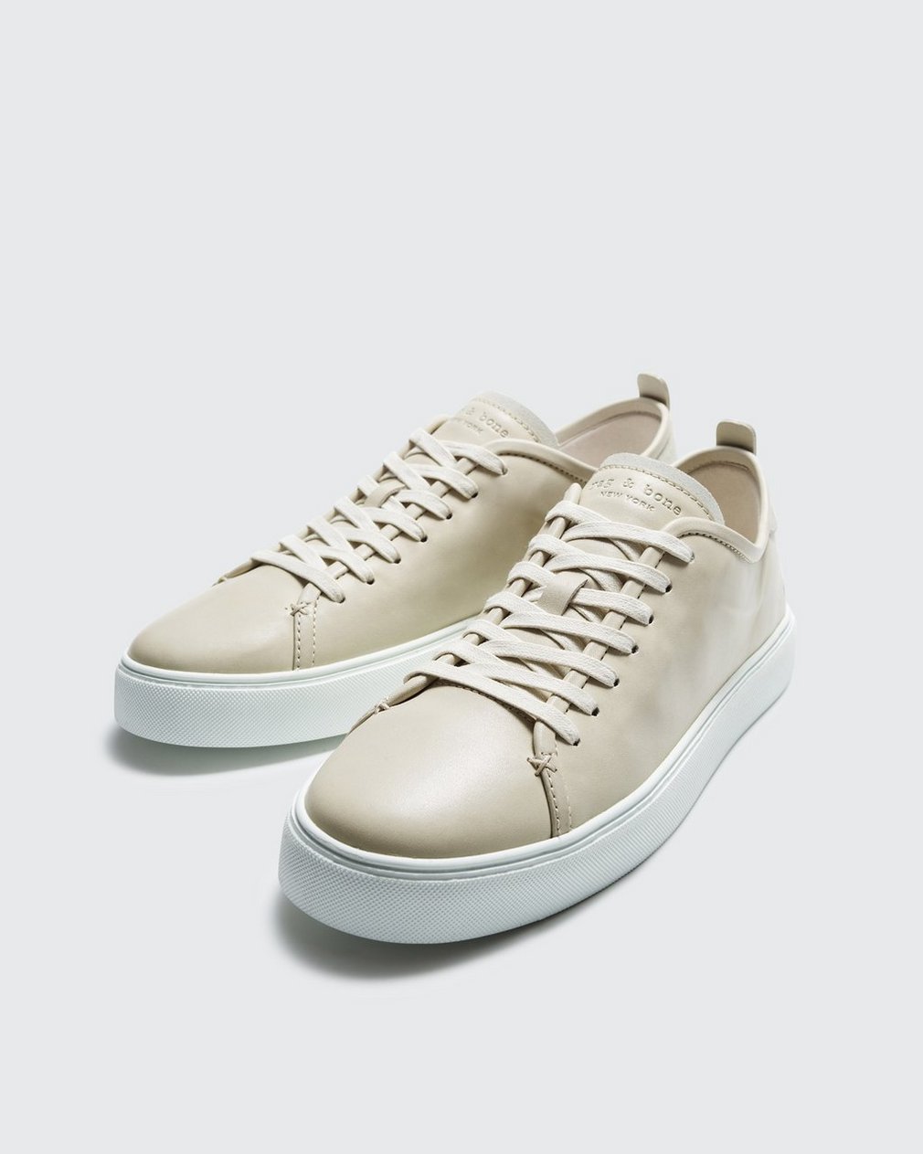 Perry Leather Sneaker Bone White - Image 2
