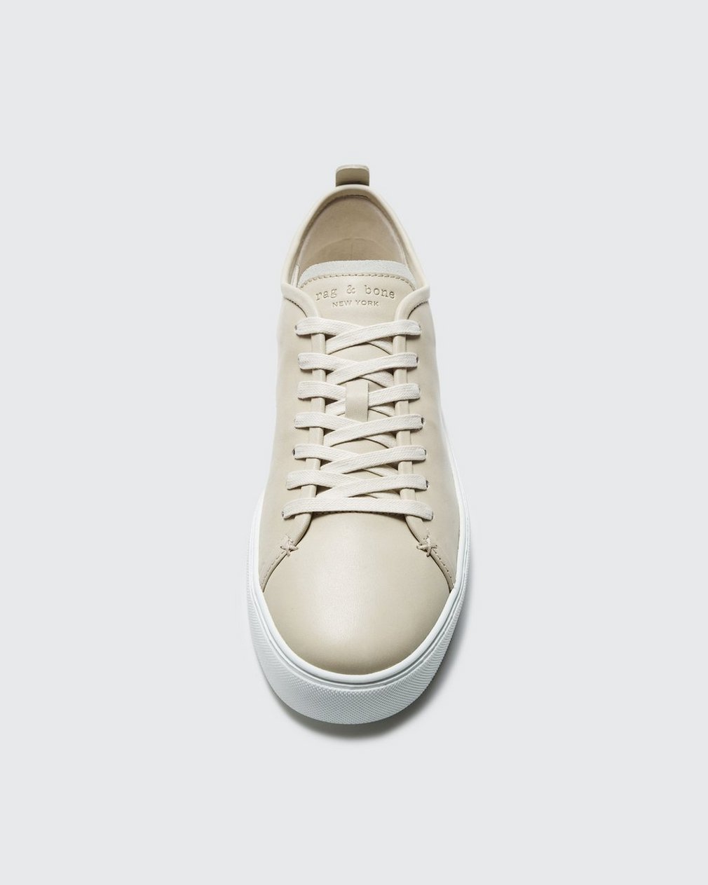 Perry Leather Sneaker Bone White - Image 3