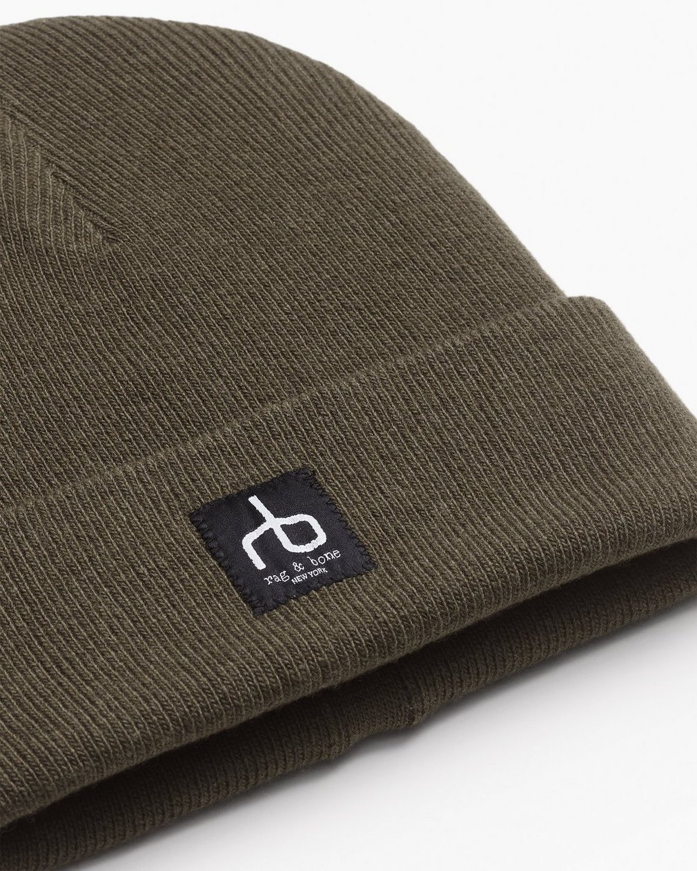 Evan Beanie Dark Green - Image 2