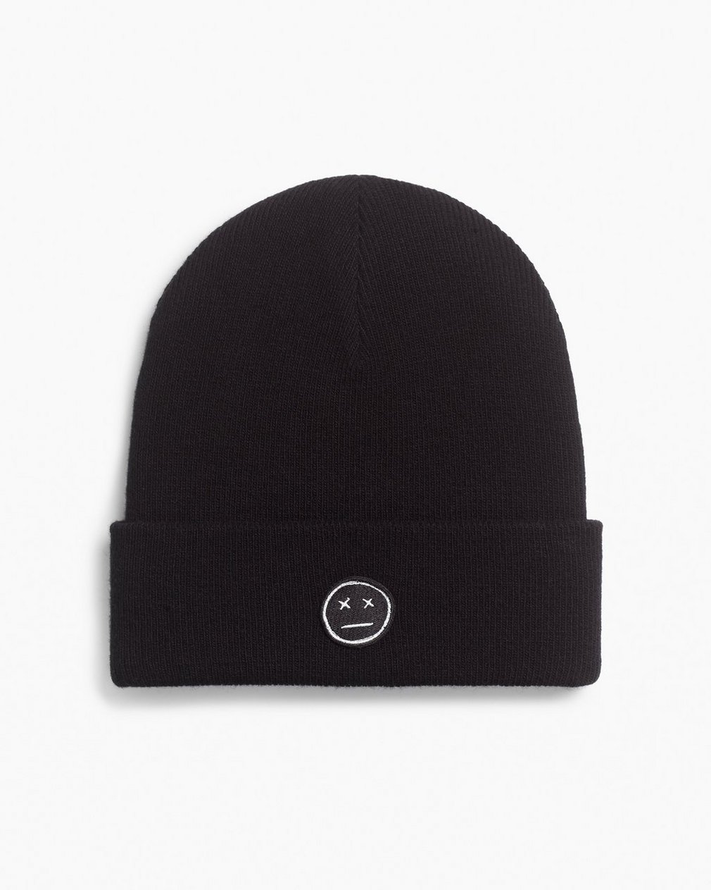 Sour Face Beanie Black