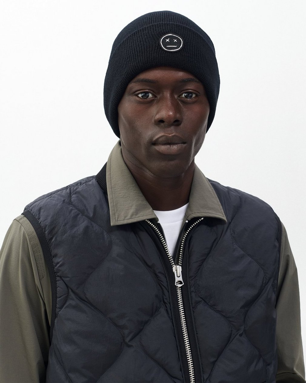 Sour Face Beanie Black - Image 2