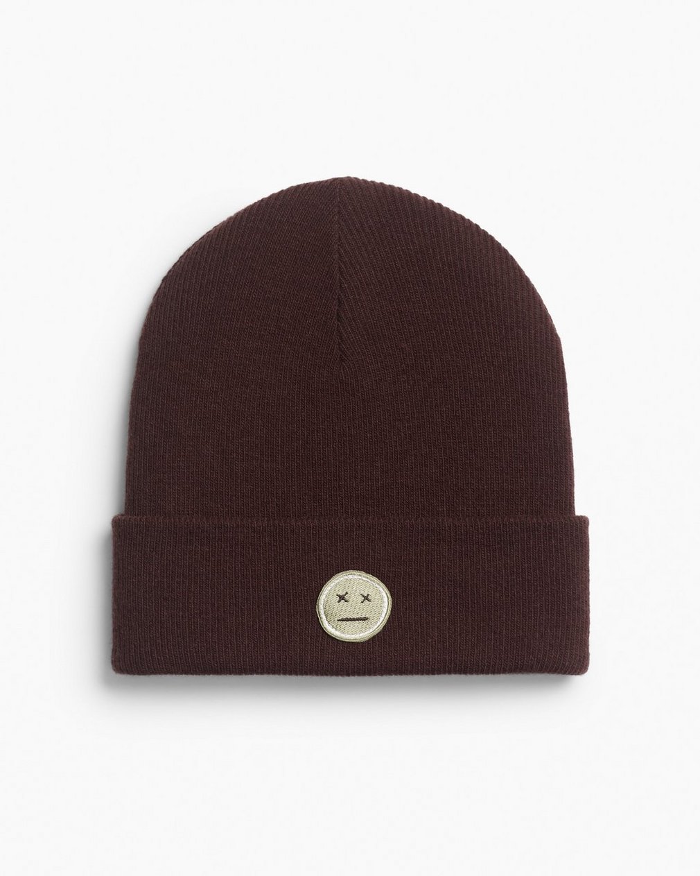 Sour Face Beanie Brown Multi