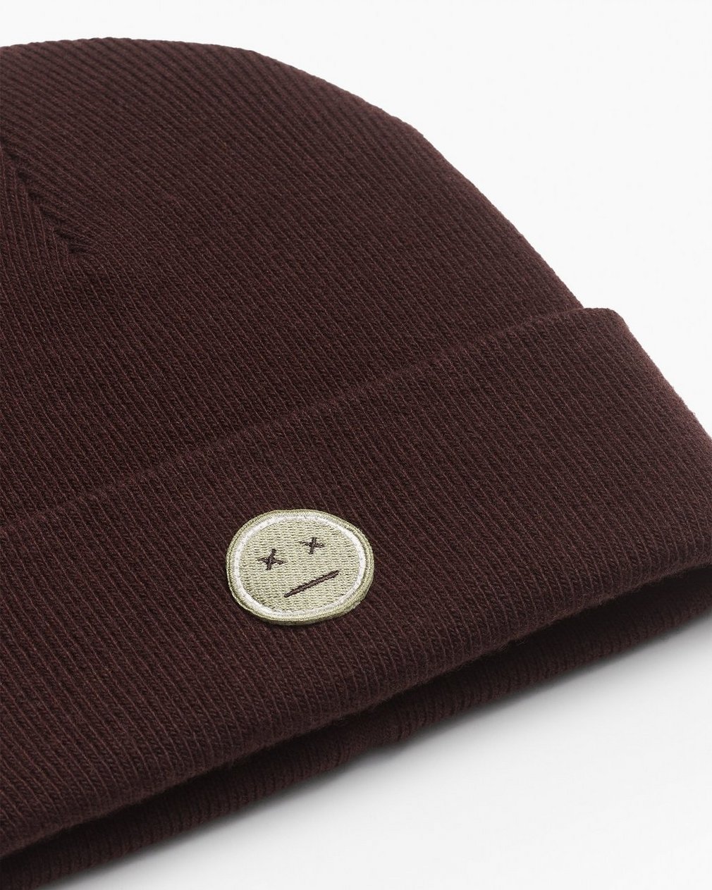 Sour Face Beanie Brown Multi - Image 2