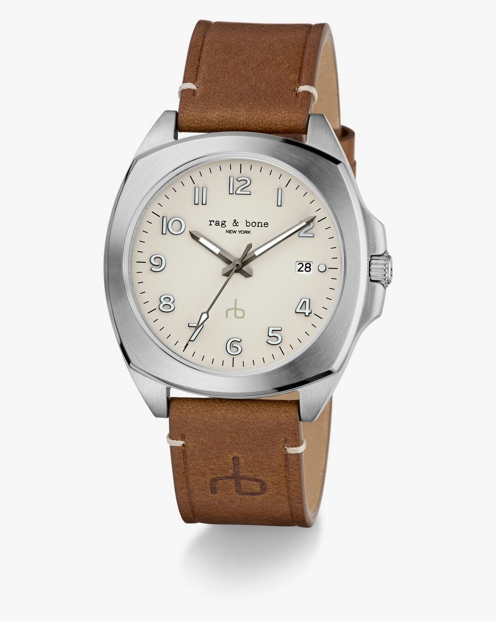 Bleeker Watch, 40mm Brown - Image 3
