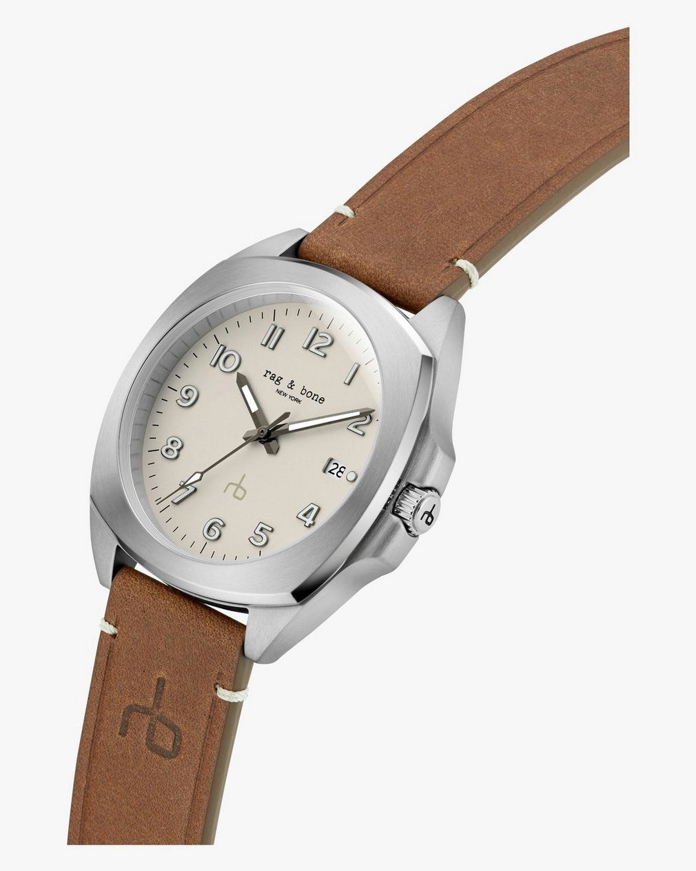 Bleeker Watch, 40mm Brown - Image 4