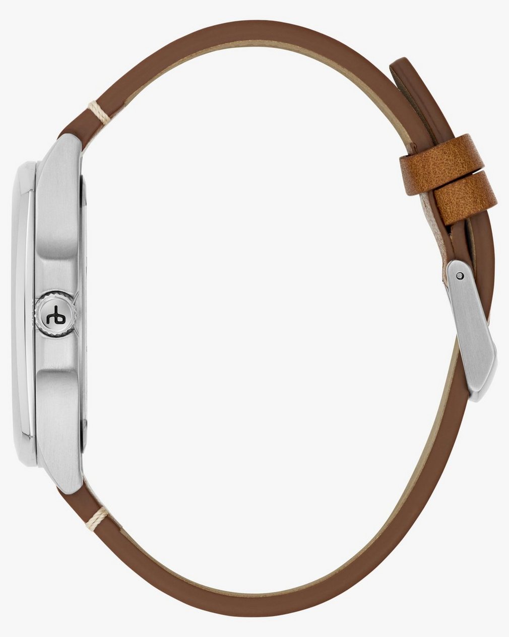 Bleeker Watch, 40mm Brown - Image 5