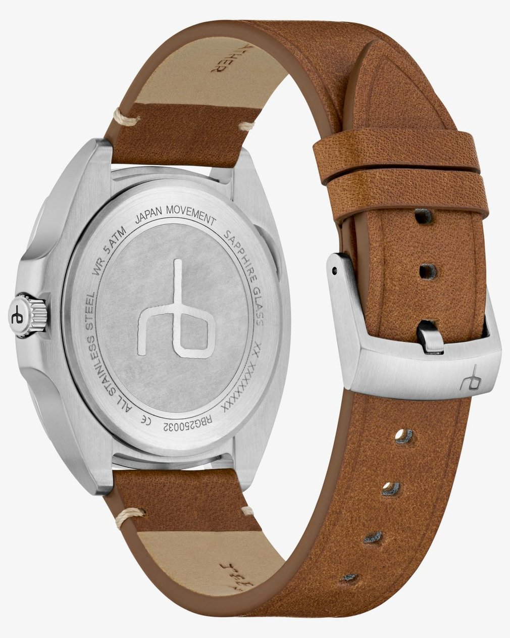 Bleeker Watch, 40mm Brown - Image 6