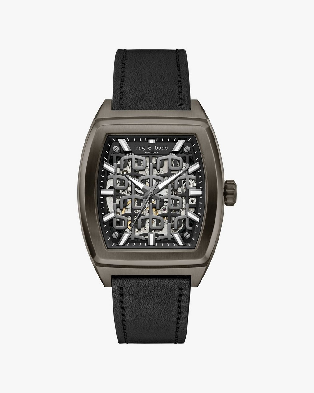 Mercer Automatic Watch, 41mm Black Denim